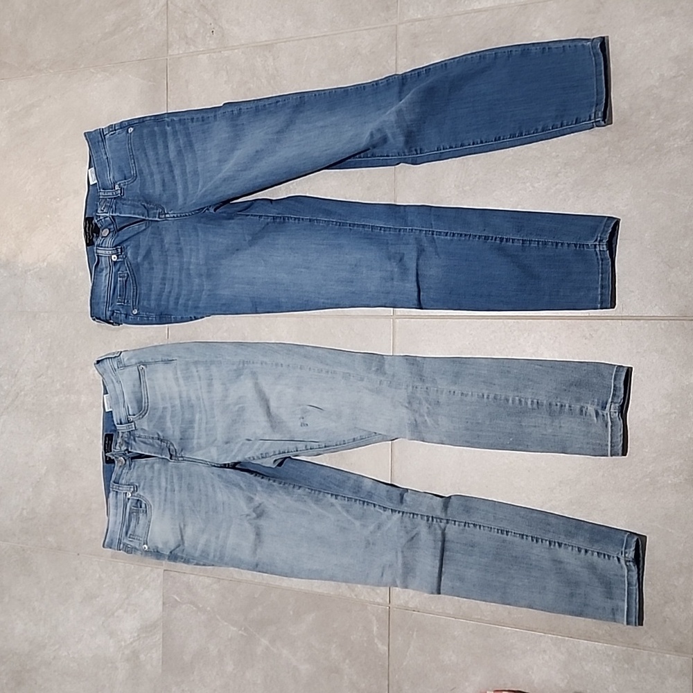 Womens Banana Republic Jeans Size 26/2